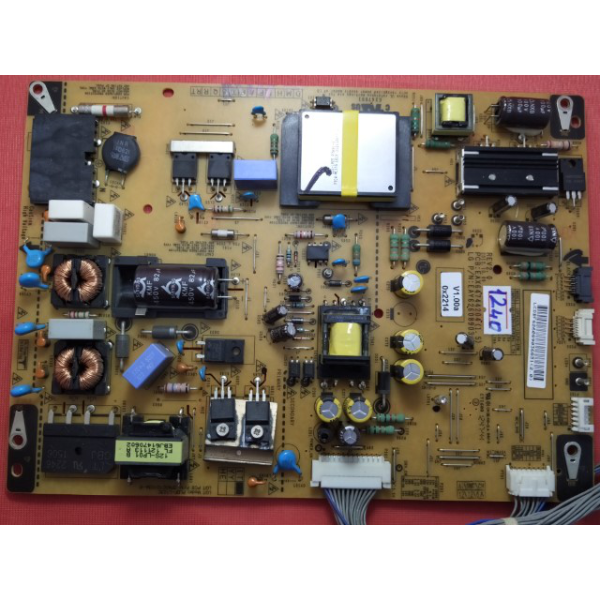 LG , EAX64744204(1.5) , EAX64744204(1.3) ,  EAY62608903 , LGP4247L-12LPB-3PM , LG  , 42LM660 , 42LM640S , LC420EUG PE F2 , POWER BOARD , BESLEME KARTI ,  PSU ,  LG POWER BOARD , LG BESLEME KARTI.